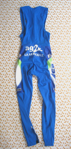 Cuissard cycliste ag2r porté - cuissard,