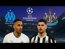 Places pour le match de foot OM VS NEWCASTLE 2025