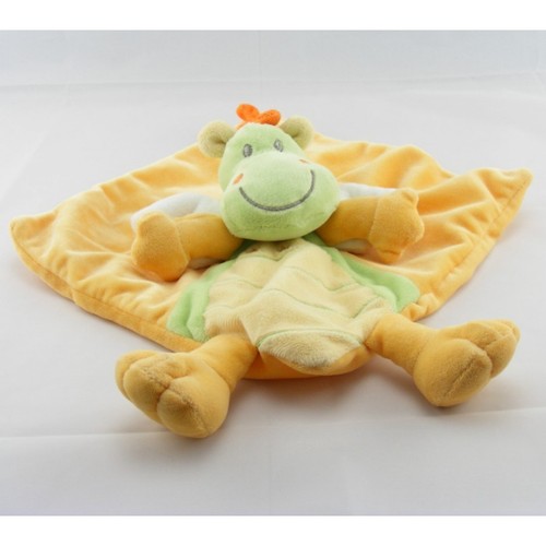 Doudou plat dragon - , vert