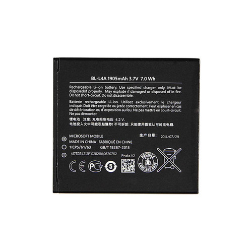 Originale batterie l4a - l4a, pour