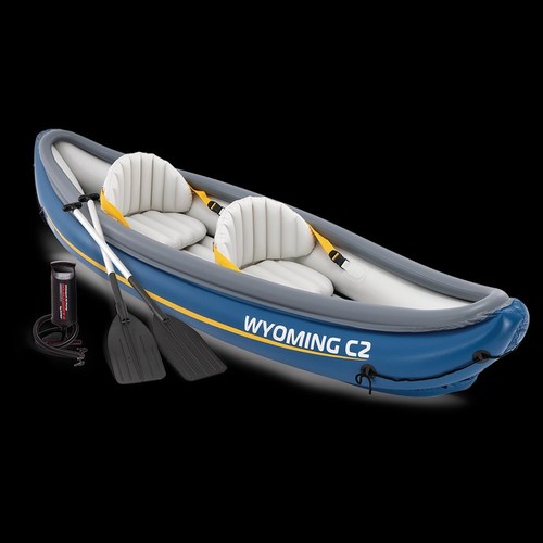 Kayak gonflable intex wyoming - intex,