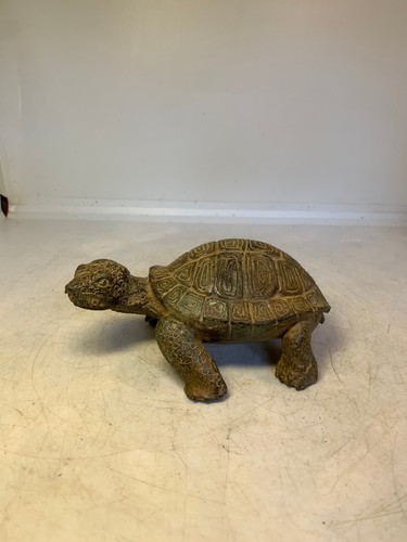 Tortue bronze signe avec - en,