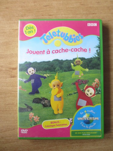 Dvd teletubbies jouent - dvd,