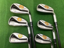 TaylorMade R11 Iron Set 5-9, Pw 6pc Flex Stiff Motore TM 65i Graphite