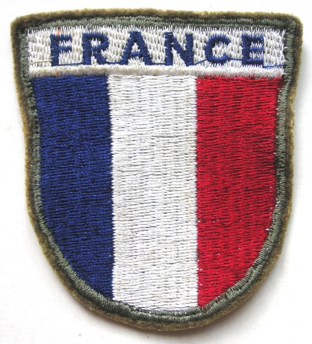 Ancien insigne tissu ecusson - insigne,