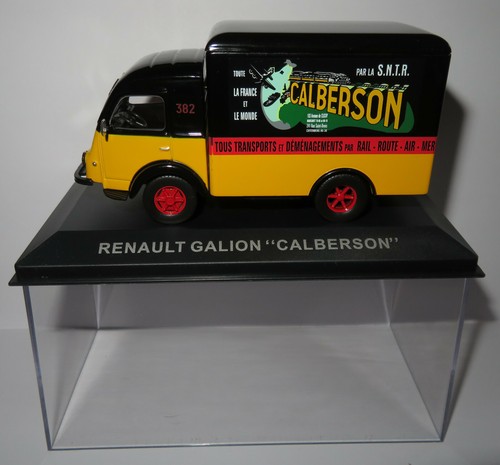 Ixo altaya camion - camion, renault