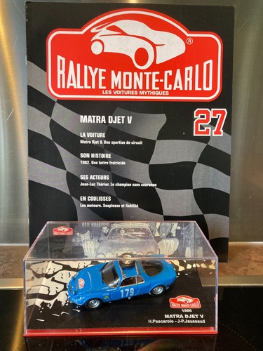 Matra djet rallye monte - matra,