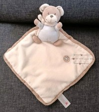 1700🌟Doudou Ours plat Bleu