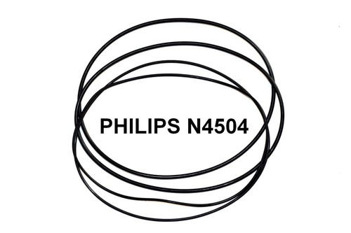 Courroies set philips n4504 - courroies,