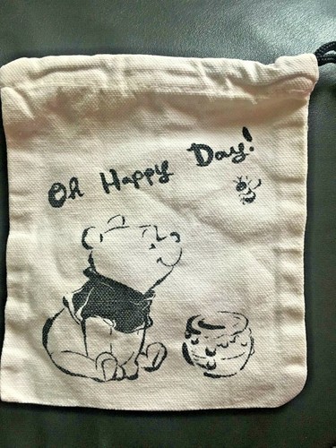 Petit sac pochette tetines - petit, à