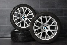 4 Original BMW 7er F01 F02 F3 5er Gt TPMS Jantes en Alliage 8,5J X 19' ET25 Lk