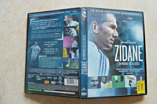 Dvd zidane portrait du - portrait,