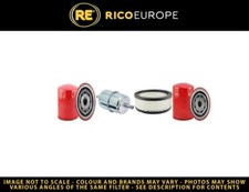 Kit Filtre Pour Taureau Groundsmaster 72 W / Renault Moteur