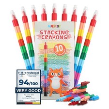 Crayon de couleurs en Cire et