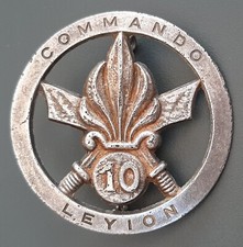 Insigne bep commando 10 - insigne,