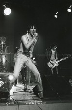 JACQUES HIGELIN LA BANDE DU REX  1980 VINTAGE PHOTO ORIGINAL #1