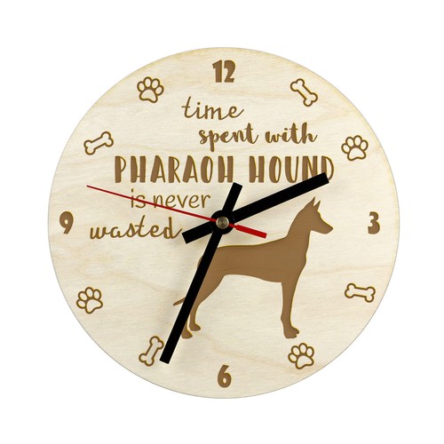 Chien pharaon horloge en - chien, du