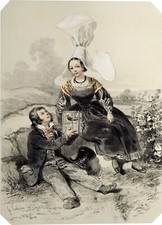 NORMANDIE- COIFFE de