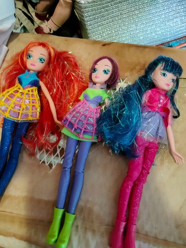 Winx poupees lot - winx,