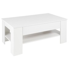 Table basse blanc table