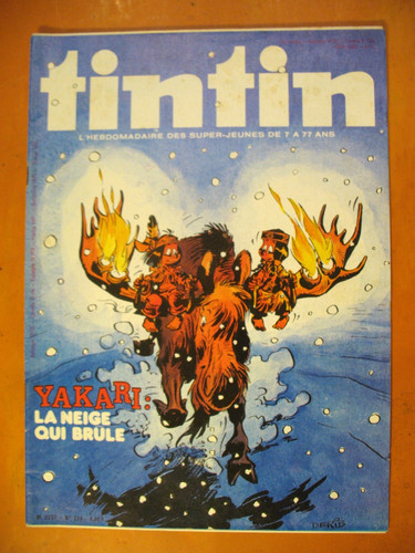 Tintin journal 224 - journal, du