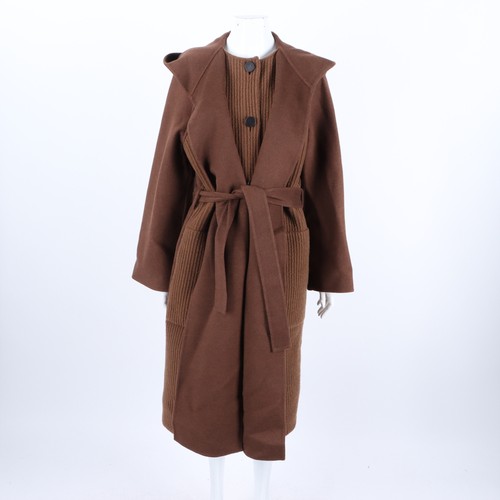 Hermes cashmere coat 125881 - cashmere,