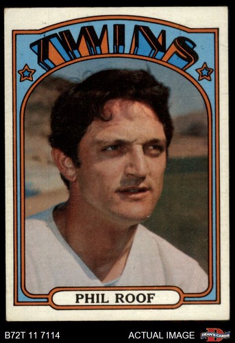 1972 topps 201 phil - topps, #201