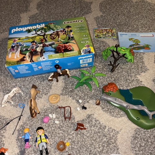 Good condition playmobil - good,