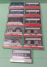 Lot 11 cassettes audio TDK
