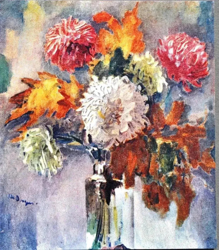 Kees van dongen le - :, bouquet