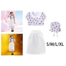 Colonial Girl Costume Novelty