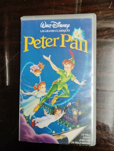 Vhs peter pan walt - |, disney