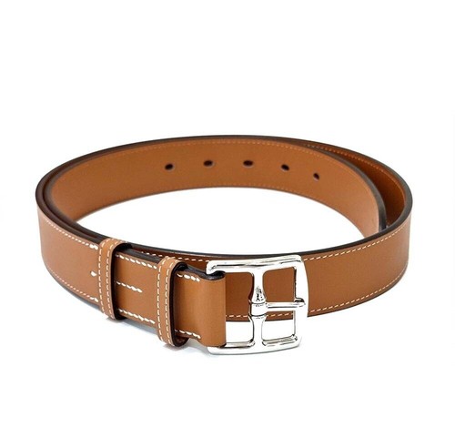 Hermes ceinture cuir avec - en,