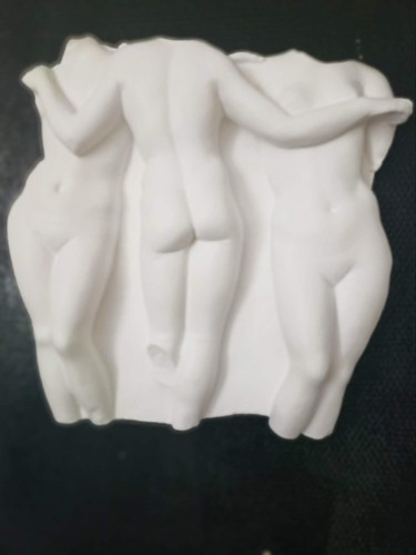 Bas relief les trois - "les, grâces"
