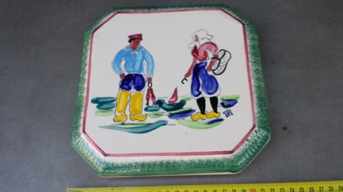 Ancien dessous plat en - ancien,