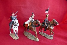 Cavalier Delprado 1er Empire 3 cavaliers - Eclats de peinture