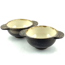 2 BOLS À OREILLES Ancien