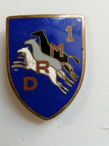 Insigne militaire drm1 - insigne,