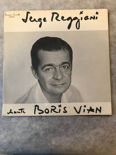 Serge reggiani chante - chante, boris