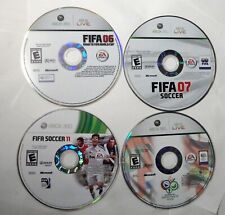 4 disc set - FIFA07 and FIFA07