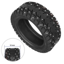 Pneus avec goujons antid??rapants id??al pour cross country sur pour trottinette