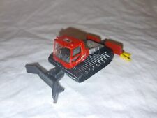 DAMEUSE DE PISTE DE SKI PISTEN BULLY 600 SIKU METAL 8cm Engin Neige Miniature