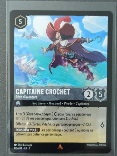 Carte lorcana chapitre 1 - carte,