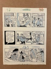 Mat - Planche originale -