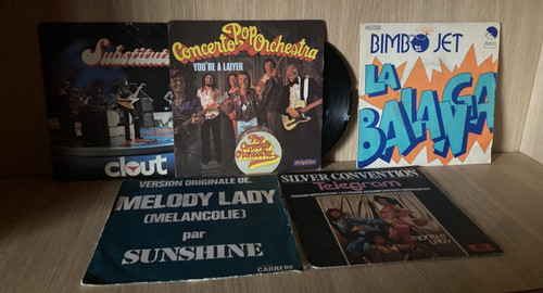 Musique lot vinyles - musique., de