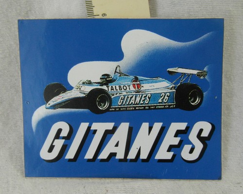 Autocollant sticker f1 - -,