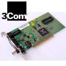 Carte Réseau 3Com 3C900-Combo 3C900 Etherlink XL PCI BNC AUI RJ-45 32-Bit M277