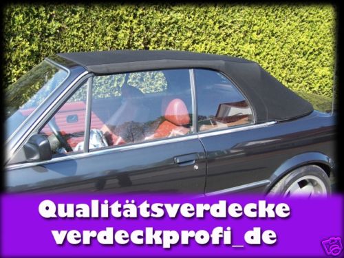 Bmw e30 capot cabriolet - e30,