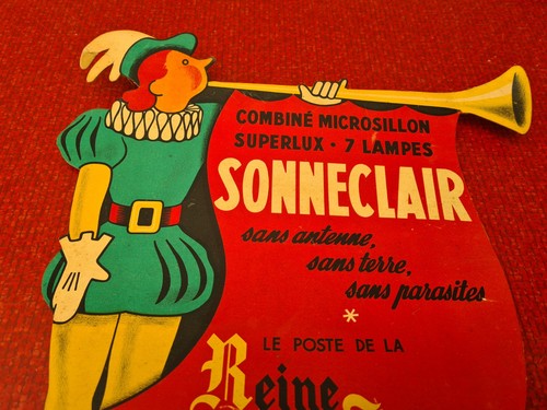 Carton publicitaire ancien - ,