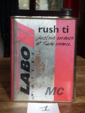 Bidon d'huile LABO  vintage